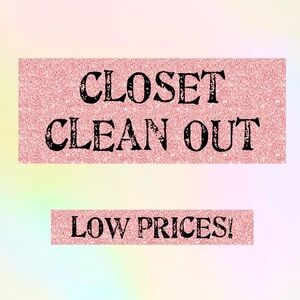 Closet Clean Out